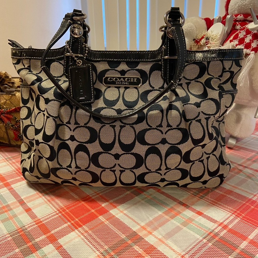 Coach 2000's Gallery East/West tote bag